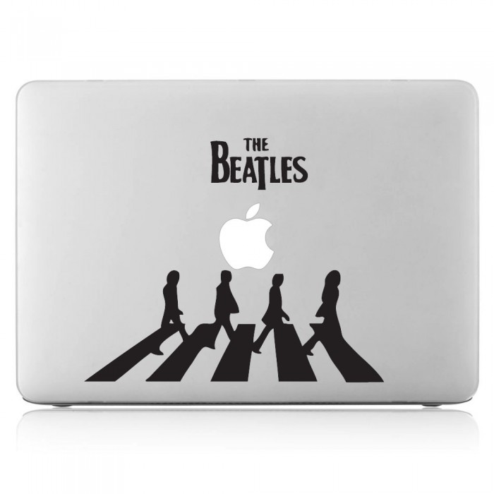 The Beatles Abbey Road Laptop / Macbook Vinyl Decal Sticker (DM-0104)