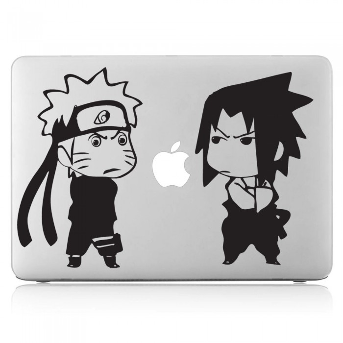 Naruto vs Sasuke MacBook Skin / Decal