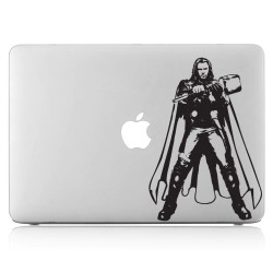 Thor Laptop / Macbook Vinyl Decal Sticker 