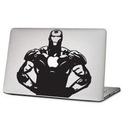 Iron Man Laptop / Macbook Sticker Aufkleber