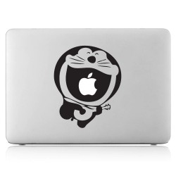 Doraemon Laptop / Macbook Vinyl Decal Sticker 