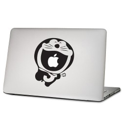 Doraemon Laptop / Macbook Vinyl Decal Sticker 