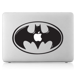 Batman Logo Laptop / Macbook Sticker Aufkleber