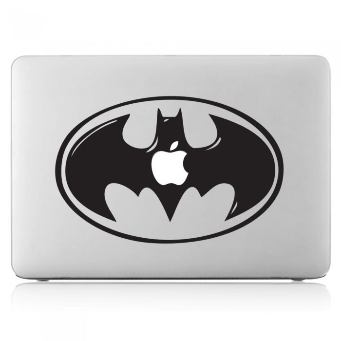 Batman Logo Laptop / Macbook Sticker Aufkleber (DM-0115)