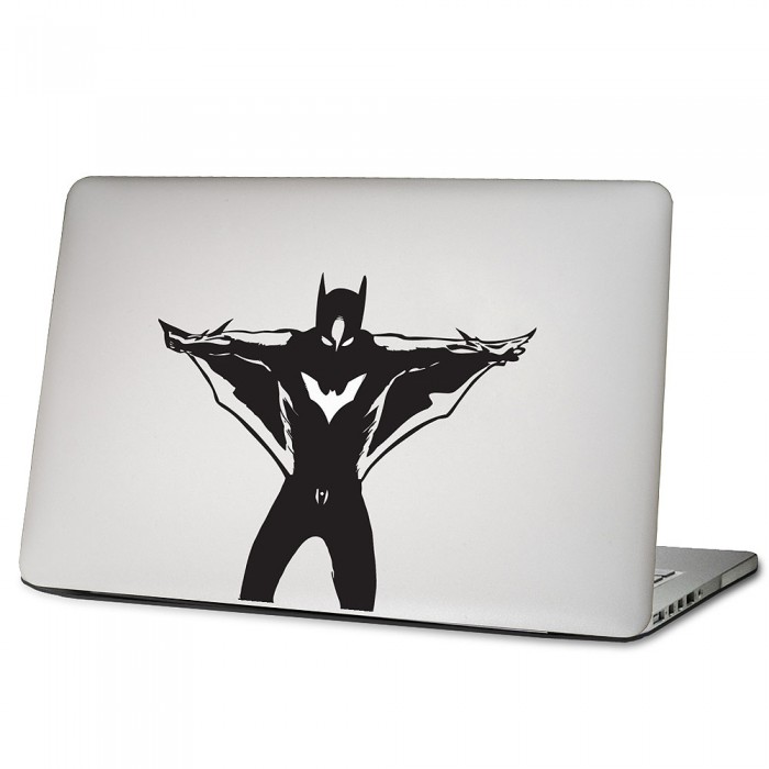 Batman Anime Laptop / Macbook Decal Sticker