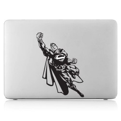 Superman Classic Laptop / Macbook Vinyl Decal Sticker 