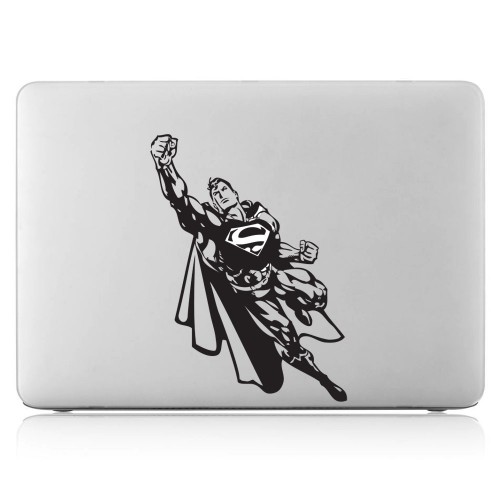 Superman Classic Laptop / Macbook Vinyl Decal Sticker 