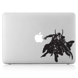 Loki The God of Mischief Laptop / Macbook Vinyl Decal Sticker 