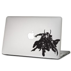 Loki The God of Mischief Laptop / Macbook Vinyl Decal Sticker 