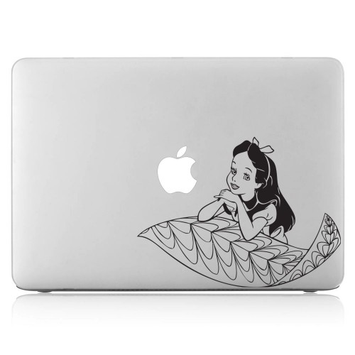 Alice's Adventures in Wonderland Laptop / Macbook Vinyl Decal Sticker