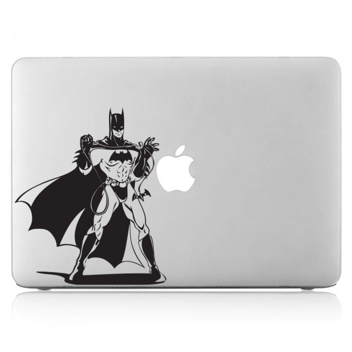 Batman Dark Knight  Laptop / Macbook Vinyl Decal Sticker (DM-0131)