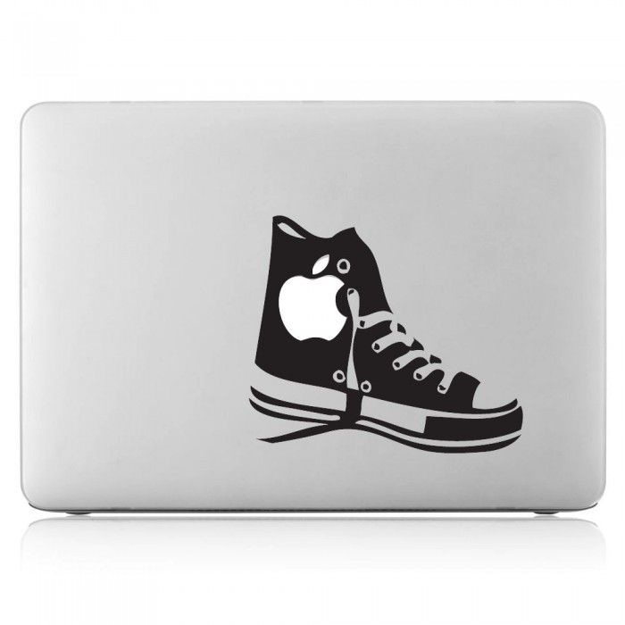 Persona responsable Ordinario Mitones Converse All Star Shoe Laptop / Macbook Vinyl Decal Sticker