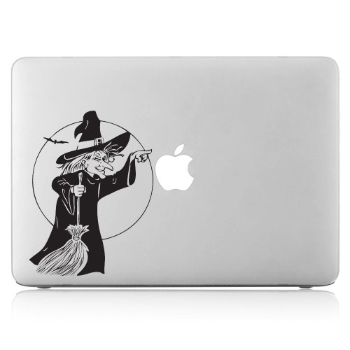Witch Laptop / Macbook Vinyl Decal Sticker 