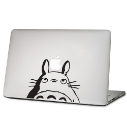 My Neighbor Totoro Laptop / Macbook Vinyl Decal Sticker 
