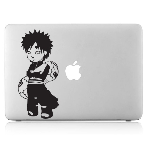 Chibi Gaara Naruto  Laptop / Macbook Vinyl Decal Sticker 