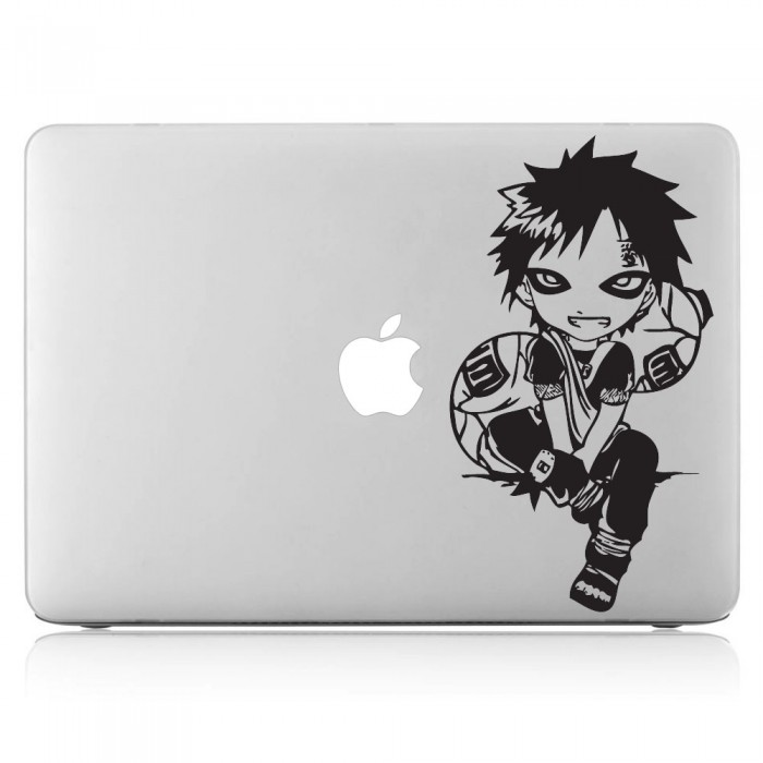 Chibi Gaara Naruto  Laptop / Macbook Vinyl Decal Sticker (DM-0149)