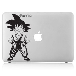 Son Goku Dragon Ball Laptop / Macbook Vinyl Decal Sticker 