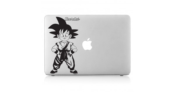 Dragon Ball z Goku Kamehameha Laptop / Macbook Vinyl Decal Sticker