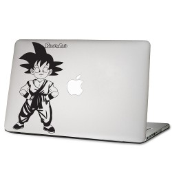 Son Goku Dragon Ball Laptop / Macbook Vinyl Decal Sticker 
