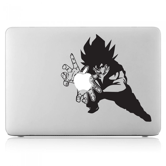Goku Kamehameha Dragon Ball Laptop / Macbook Vinyl Decal Sticker (DM-0156)