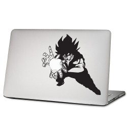 Goku Kamehameha Dragon Ball Laptop / Macbook Vinyl Decal Sticker 