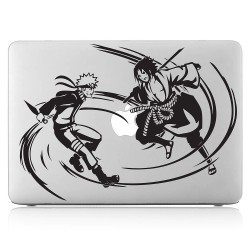 Naruto vs Sasuke Laptop / Macbook Vinyl Decal Sticker 