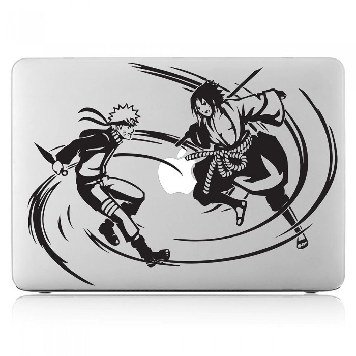 Naruto vs Sasuke Laptop / Macbook Vinyl Decal Sticker (DM-0158)
