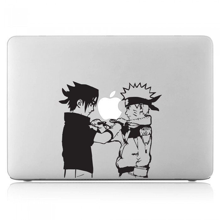 สติกเกอร์แม็คบุ๊ค Naruto and Sasuke Shippuden Notebook / MacBook Sticker (DM-0159)