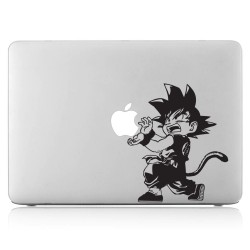 Kid Goku Dragon Ball Laptop / Macbook Vinyl Decal Sticker 