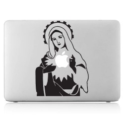 Maria Mutter Jesu Laptop / Macbook Sticker Aufkleber