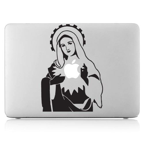 Maria Mutter Jesu Laptop / Macbook Sticker Aufkleber