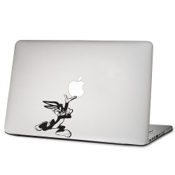 Bugs Bunny  Laptop / Macbook Vinyl Decal Sticker 