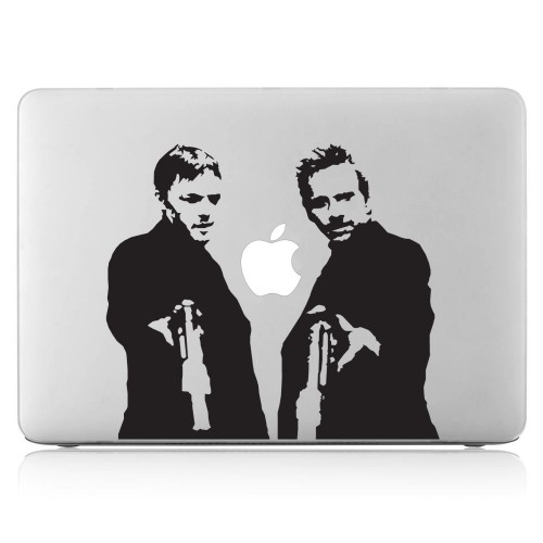 The Boondock Saints  Laptop / Macbook Vinyl Decal Sticker 