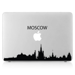 Moscow Skyline Russia  Laptop / Macbook Vinyl Decal Sticker 