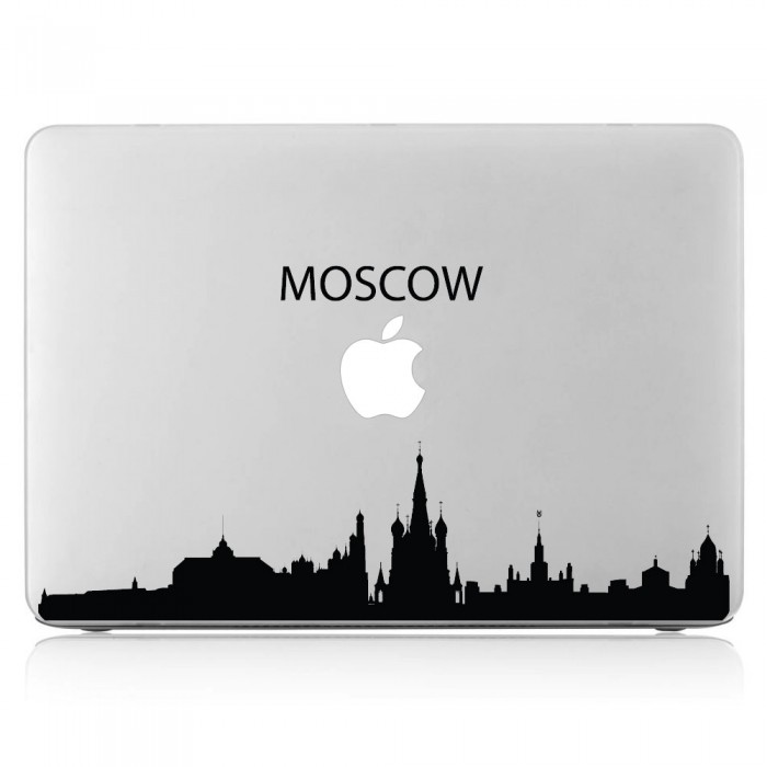 Moscow Skyline Russia  Laptop / Macbook Vinyl Decal Sticker (DM-0170)