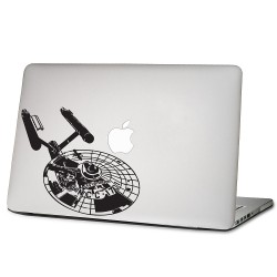 USS Enterprise NCC 1701 Laptop / Macbook Vinyl Decal Sticker 