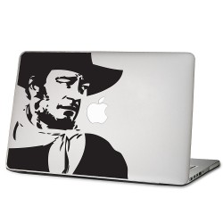 John Wayne Laptop / Macbook Vinyl Decal Sticker 