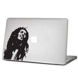 Bob Marley Laptop / Macbook Vinyl Decal Sticker 