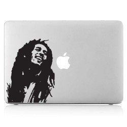 Bob Marley Laptop / Macbook Vinyl Decal Sticker 