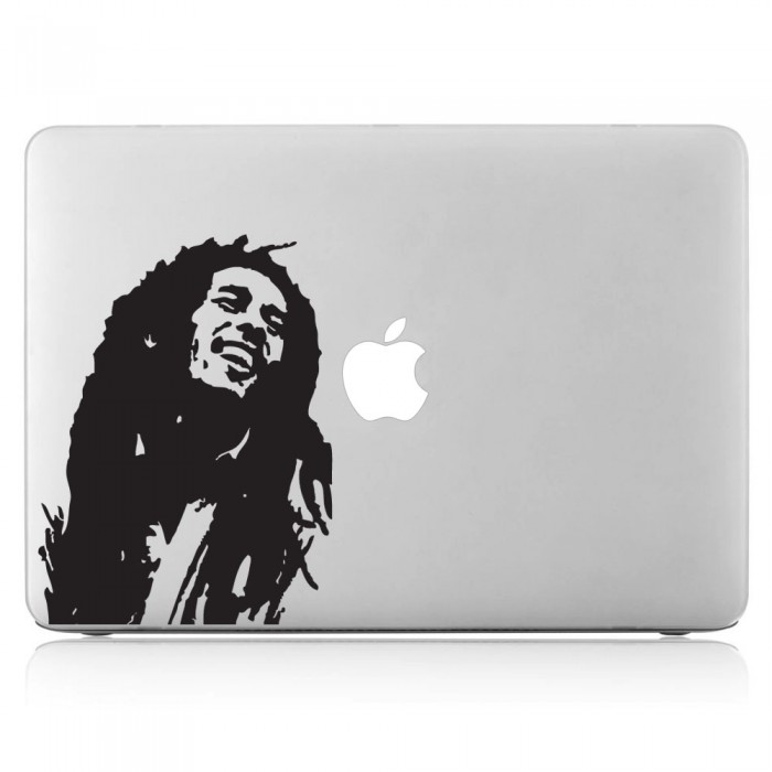 Bob Marley Laptop / Macbook Vinyl Decal Sticker (DM-0188)