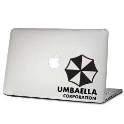 Residen Evil Umbrella Corporation Laptop / Macbook Vinyl Decal Sticker 