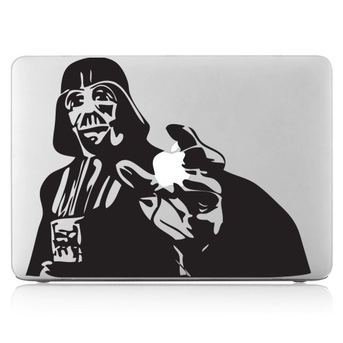 Star Wars Darth Vader Laptop / Macbook Vinyl Decal Sticker 