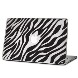 Zebra Design Laptop / Macbook Vinyl Decal Sticker 