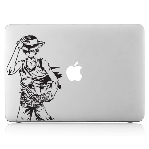 One Piece Monkey D.Luffy Laptop / Macbook Vinyl Decal Sticker 