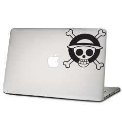 One Piece Sign straw hat pirates Laptop / Macbook Vinyl Decal Sticker 