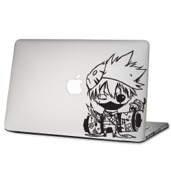 Chibi Naruto Laptop / Macbook Vinyl Decal Sticker 