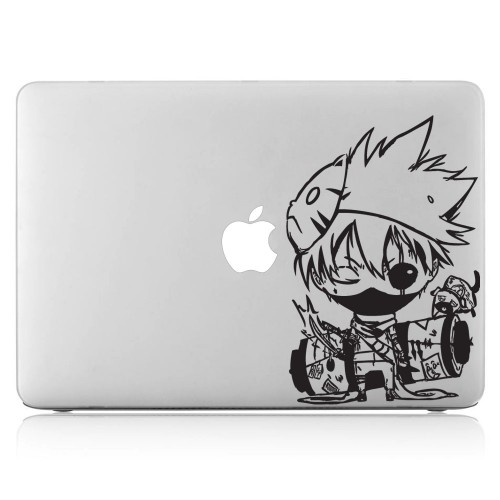 Chibi Naruto Laptop / Macbook Vinyl Decal Sticker 
