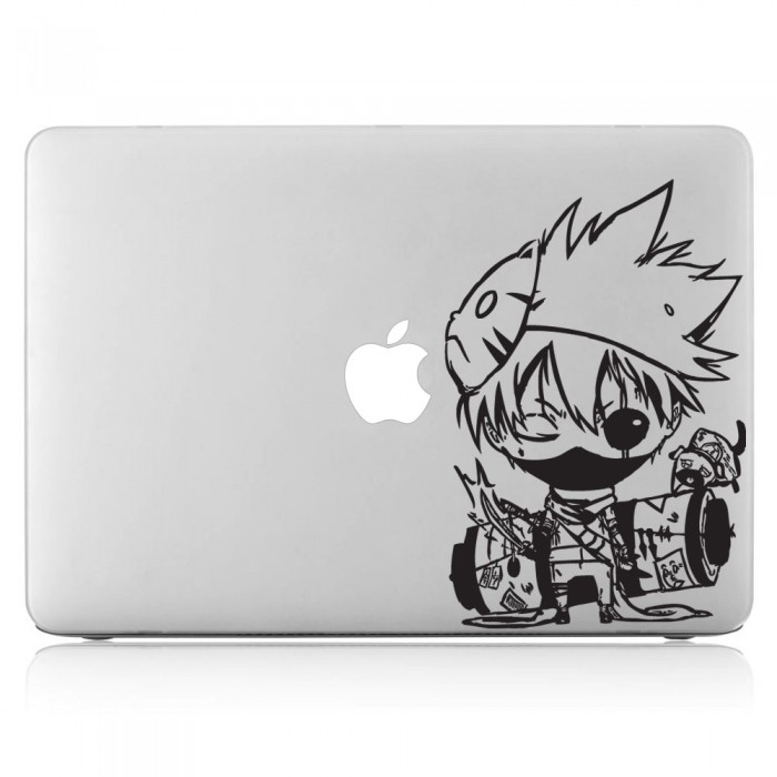 Chibi Naruto Laptop / Macbook Vinyl Decal Sticker (DM-0210)
