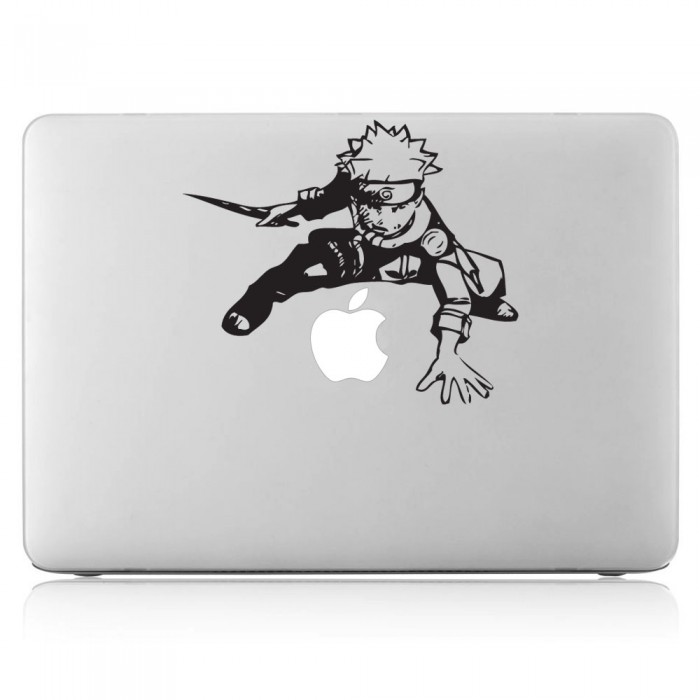 Naruto Sword Laptop / Macbook Vinyl Decal Sticker (DM-0215)