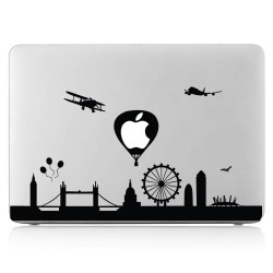 Landmark London Skyline Laptop / Macbook Vinyl Decal Sticker 